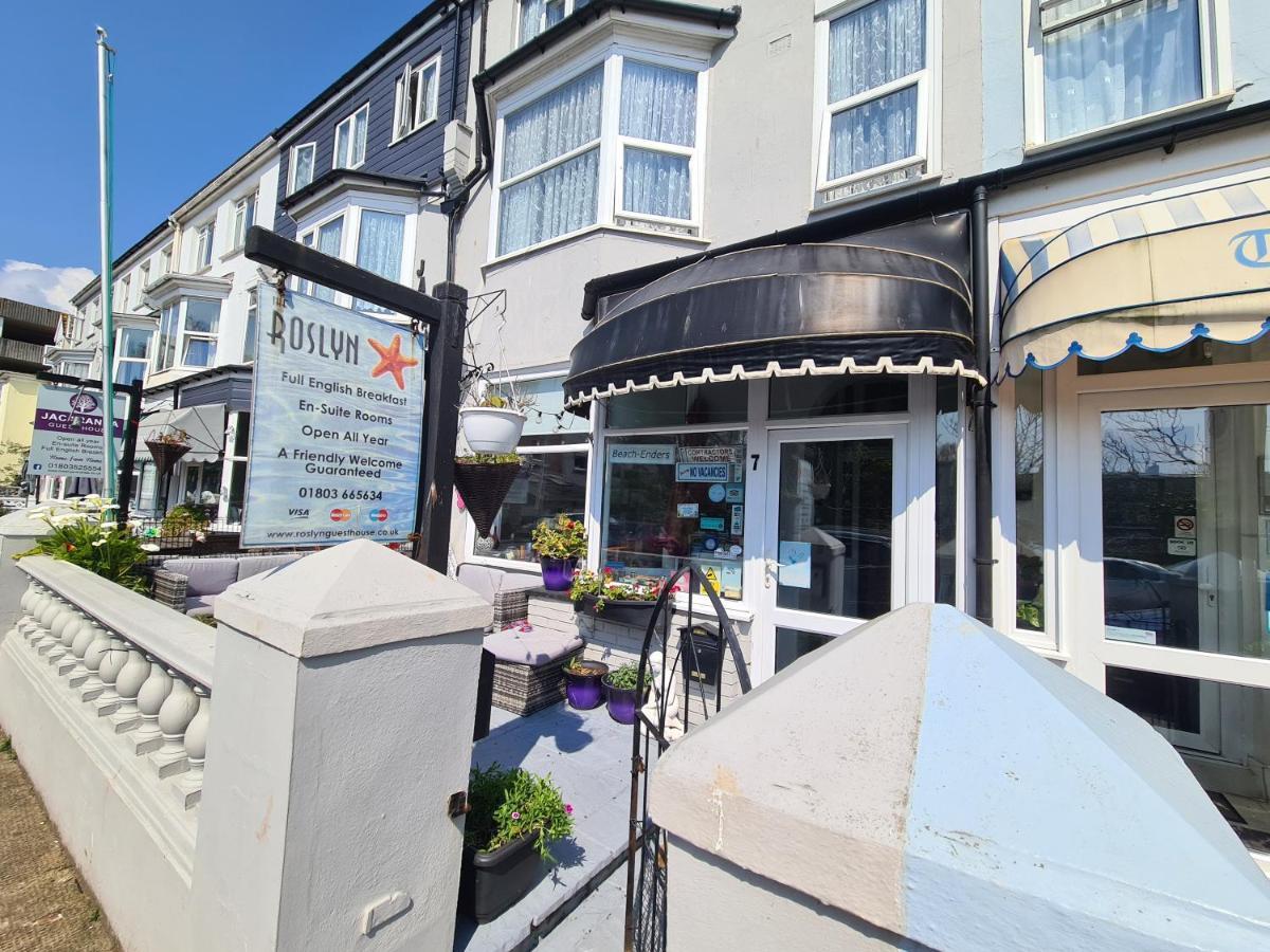The Roslyn Guest House Paignton Exterior photo