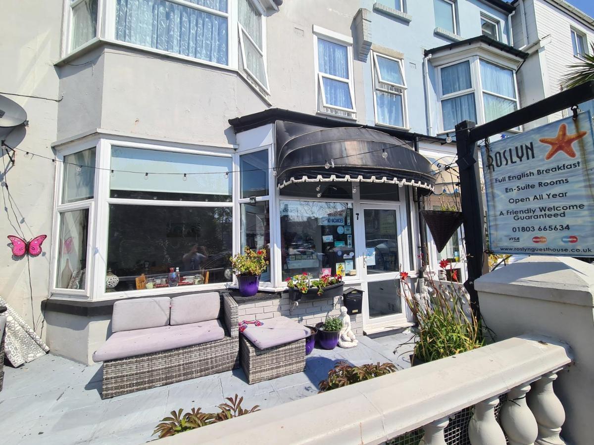 The Roslyn Guest House Paignton Exterior photo